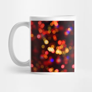 The blur of Christmas Mug